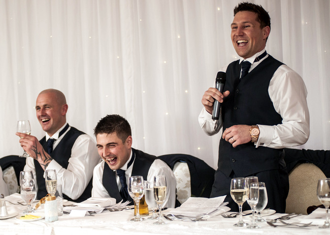 groom wedding speech